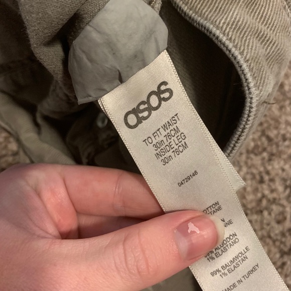 🔴 Men’s distressed ASOS jeans bundle - Picture 6 of 7